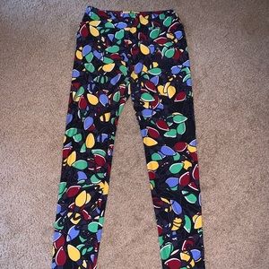 Christmas Bulb Lularoe Leggings